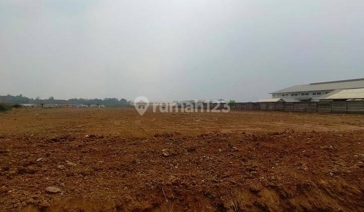 Lahan Kawasan Industri Dekat Bsd Dan Gading Serpong 2