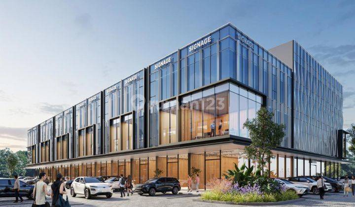 Bisnis Office Premium di Cbd Bsd City 2