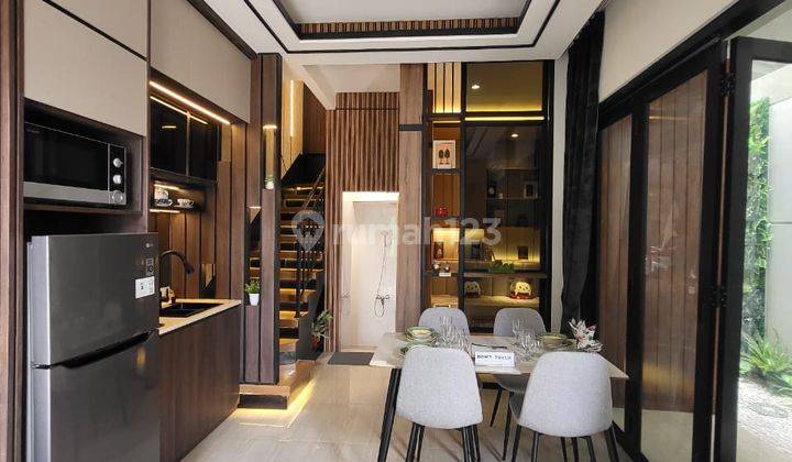 Rumah Mini Kluster Desain Semi Industrial Modern Karawaci  2