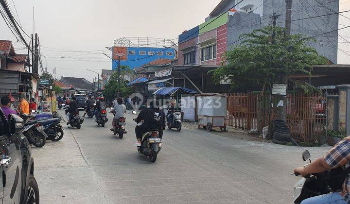 Ruko 1 Lantai Baru Dibangun Dekat Pasar Tradisional 1