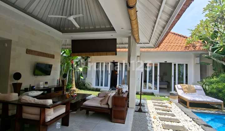 Di Sewakan Rumah 3 Kamar Tidur Berperabot Lengkap di Umalas 1