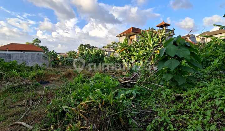 For rent land Residential area In Dalung Banjar Penggilian Badung North Kuta