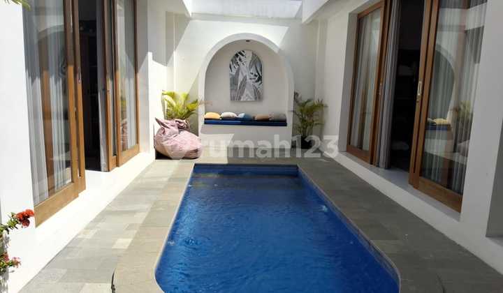 Di sewakan villa 2BR lokasi di jalan saraswati
