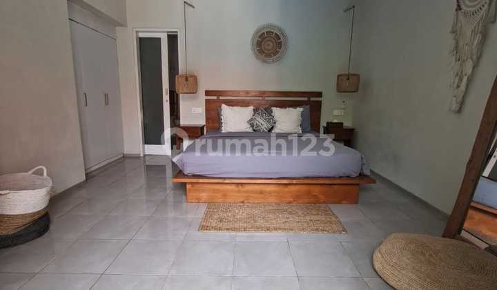 Di Sewakan Rumah 3 Kamar Tidur Berperabot Lengkap di Umalas 2