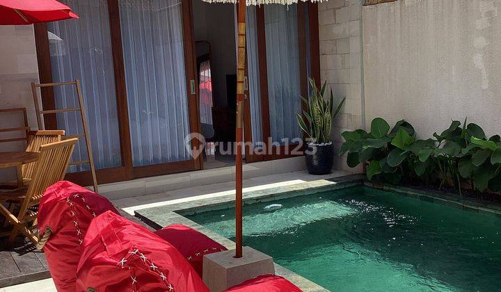 2 Bed Room Villa di Jalan Pelawa Seminyak, Badung 1