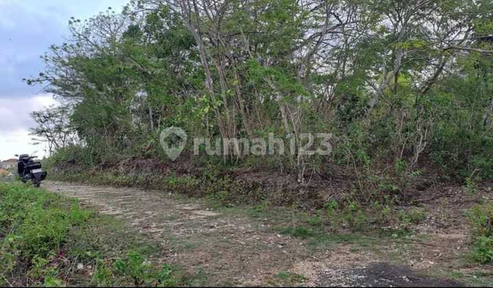 AT THE LAND RENTAL ON JL MELANG KAJA, KUTUH, OCEAN VIEW