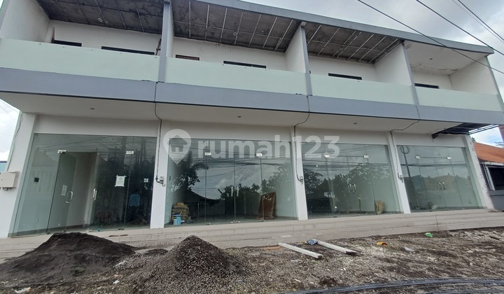 Two-story shophouse. 2