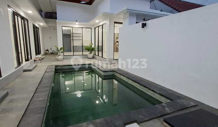 Di Sewakan 3br Villa Unfurnished *closed To Nook Restaurant In Umalas* 