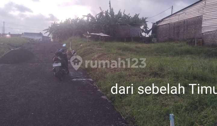 The land in Buduk already has a land certificate (SHM).