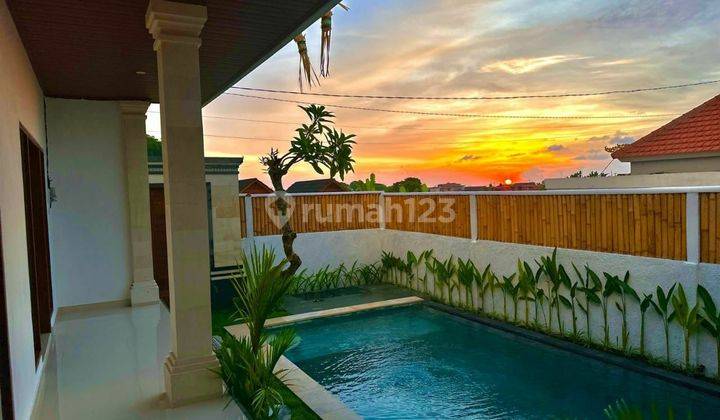 Villa  3 bedroom For yearly rental At Canggu 1