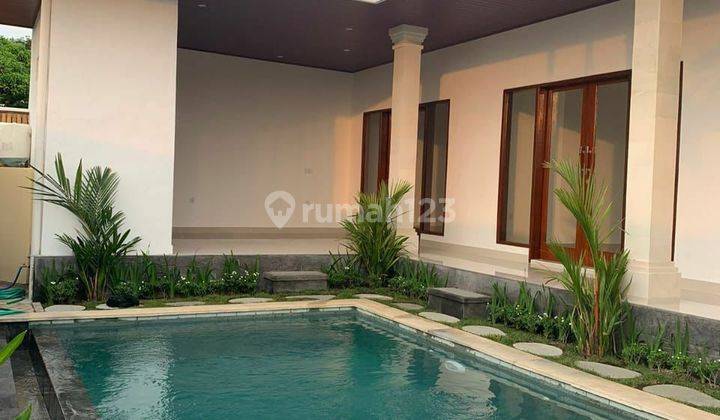 Villa  3 bedroom For yearly rental At Canggu 2