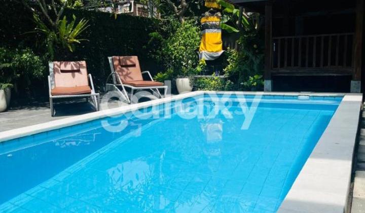 Strategic Tropical Modern Guesthouse in Taman Sari Kerobokan Badung, Bali