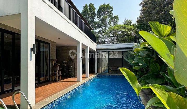 Rumah Dalam TownHouse Siap Huni di Kemang Jakarta Selatan 1