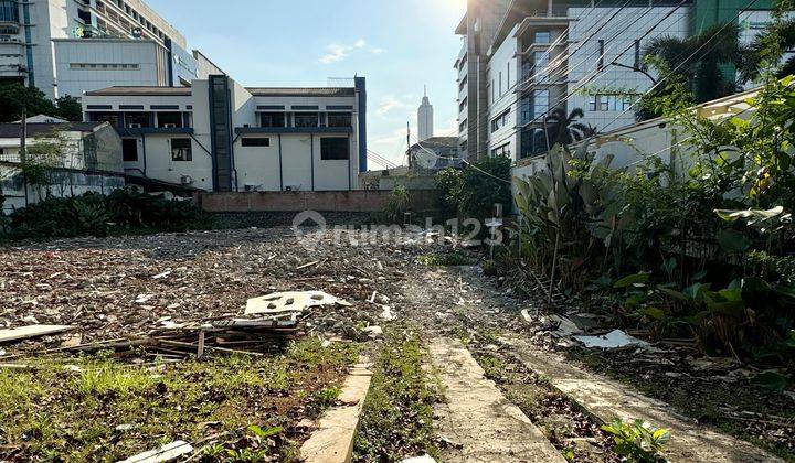 Tanah di Kebayoran Baru , Jakarta Selatan SHM 927 m² 2