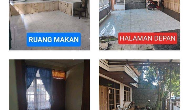 Dijual rumah 2 tingkat 1