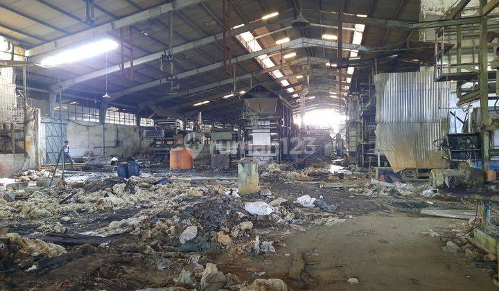 Jual Tanah ex pbrik pusat kota di raya cibeureum 5