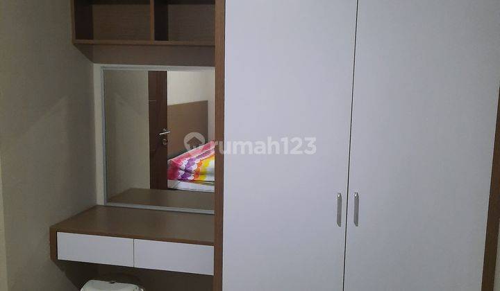 Jual Apartmen sudirman 2 bedroom full furnish lantai 3 2