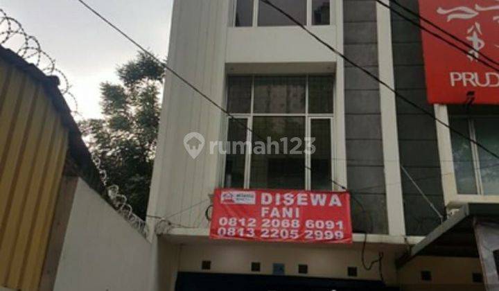 Jual Cepat Ruko Sunda Dkt Asia Afrika Cocok Utk Kantor/Bank Dll 1