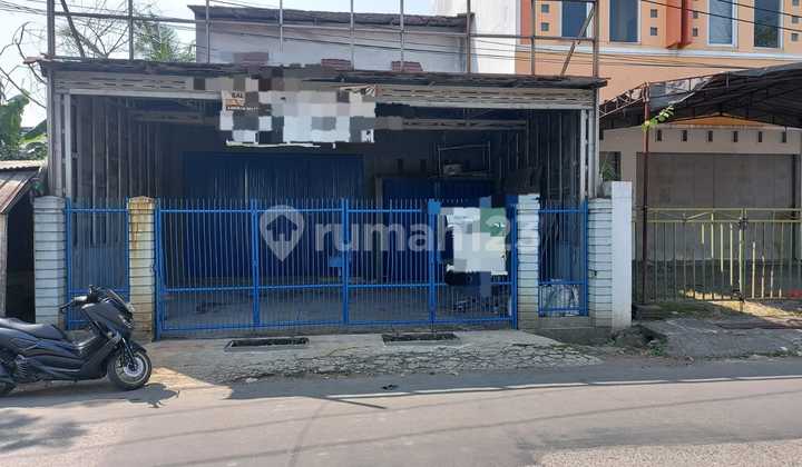Jual Gudang Kecil Hitung Tanah Mainroad Cipagalo 2