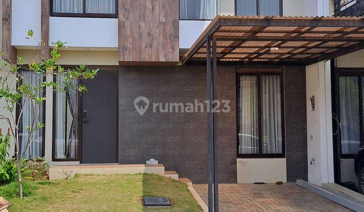 Disewa Rumah Di Kbp Bagus Siap Huni Lingkungan Dekat Ke Taman  1