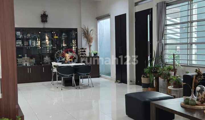 Jual Rumah Hook 3.5Lt Setra Duta Bagus Siap Huni 2