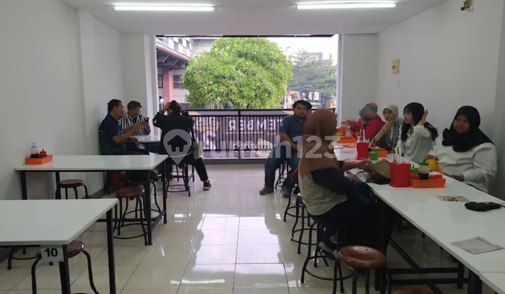 Sewa Ruko Hypersquare Paskal Cocok Untuk Kantor Atau Klinik