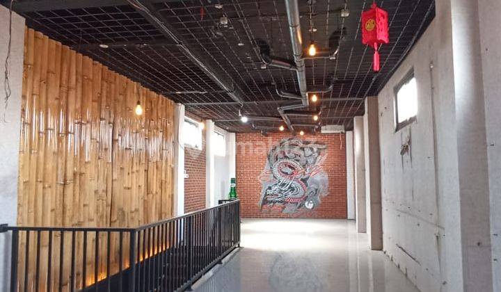 Ruko dg rooftop dan pantry siap utk cafe/rumah makan di Pajajaran 1