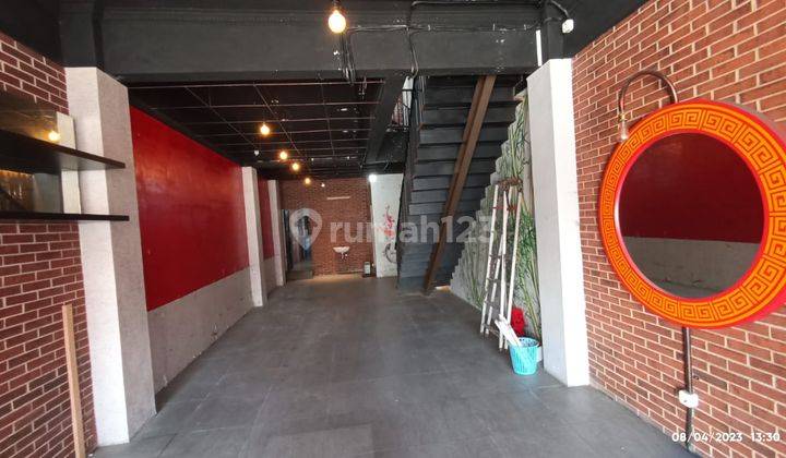 Ruko dg rooftop dan pantry siap utk cafe/rumah makan di Pajajaran 4