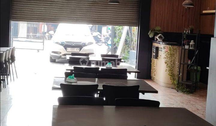 Sudah siap tempat usaha ex resto di Kopo mainroad 3