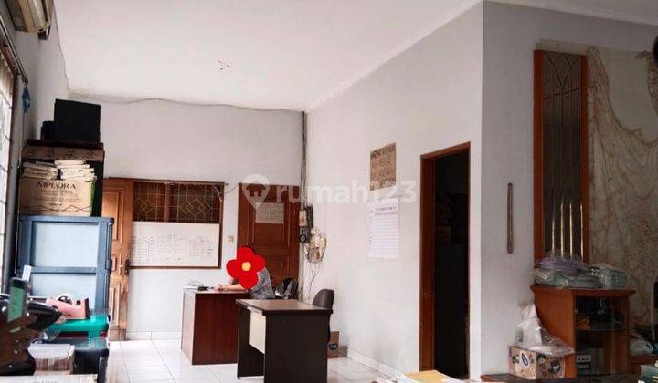 3 in 1, rumah kantor gudang terawat siap pakai cocok utk segala usaha 1