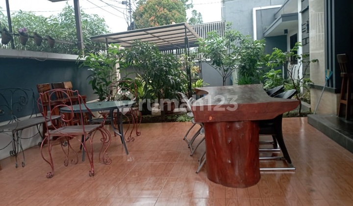 Rumah Furnish Siap Huni di Lingkungan Elit Mekar Wangi 2