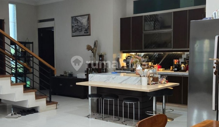 Rumah Elit di Perumahan Elit Setraduta Siap Huni Dg Kamar Ideal 4 Bed Room