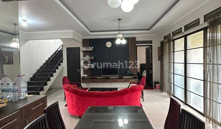 Rumah Bagus Full Furnish Sejuk Adem Jalan Besar Di Kbp 1