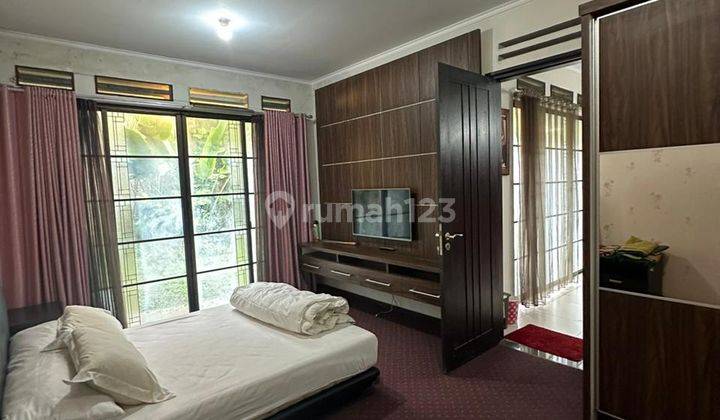 Rumah Bagus Full Furnish Sejuk Adem Jalan Besar Di Kbp 2