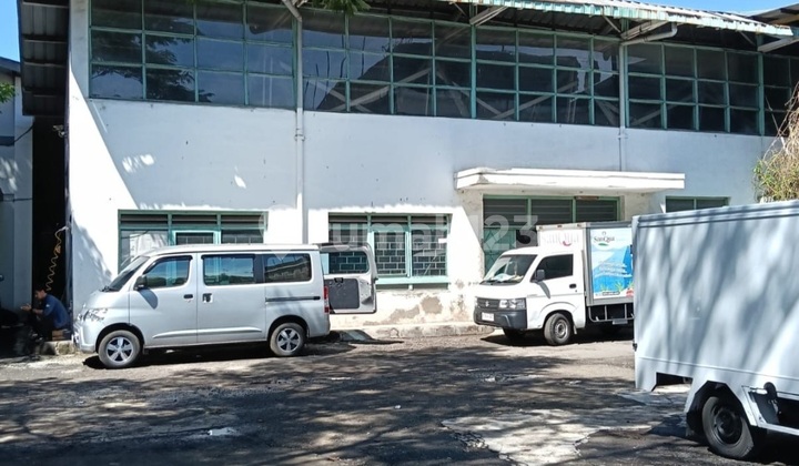 Gudang Bersama Akses Container Listrik Besar Bisa Utk Garmen Di Moh.toha