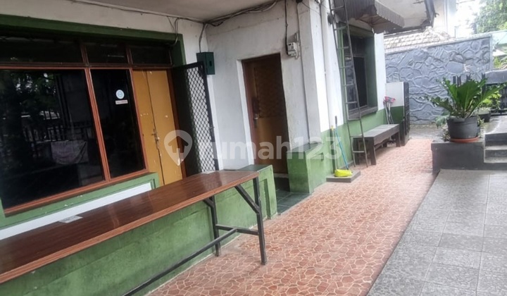 Hitung Tanah Saja Rumah 2 Muka di Abd Rahman Saleh Cocok Utk Kantor,Usaha,Gudang, Dll,