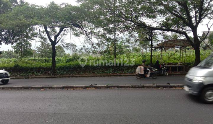 Tanah strategis dekat universitas di Cicalengka Bandung 1