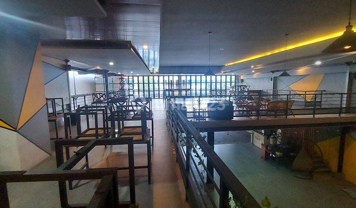 Ruang Usaha ex cafe di Jl. Terusan Kopo margahayu SHM Bagus  1