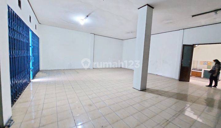Ruang Usaha dan rumah tinggal strategis di mainroad Kolonel masturi cimahi 1