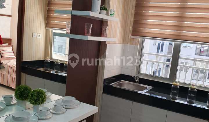 Apartemen Sudirman Suites Bandung 2 Kamar Tidur Bagus Furnished Incl IPL 2