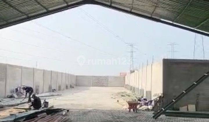 Gudang Bagus di Banjaran Bandung 1400 m  3