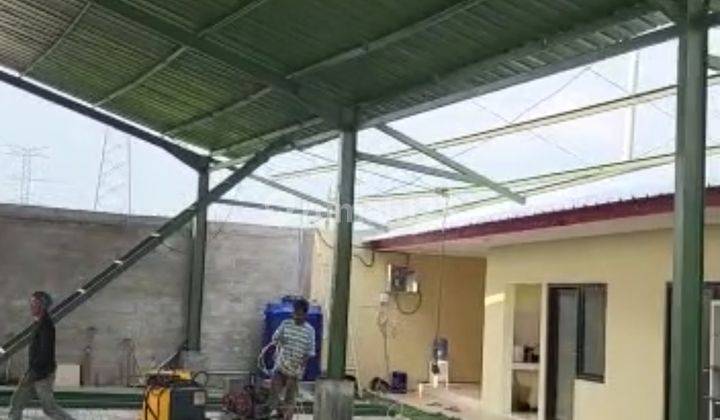 Gudang 1400m di Banjaran Bandung on progress 2