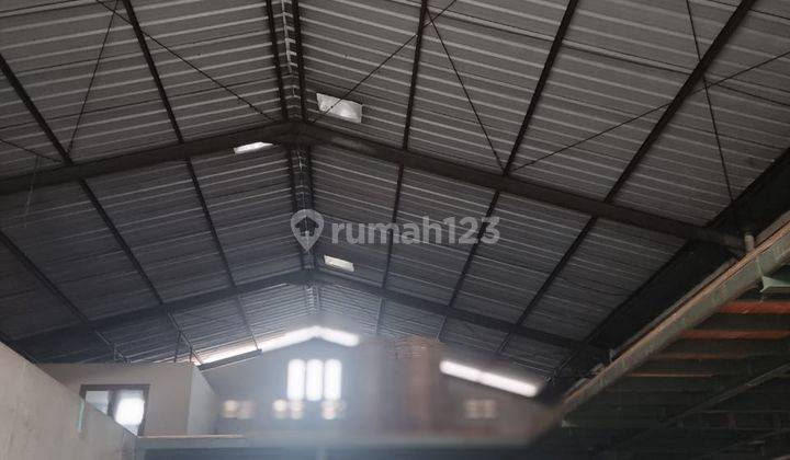 Gudang bagus, Siap Pakai 2 lantai di sayap TKI Bandung 1