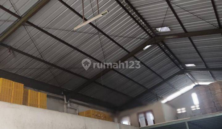 Gudang bagus, Siap Pakai 2 lantai di sayap TKI Bandung 2