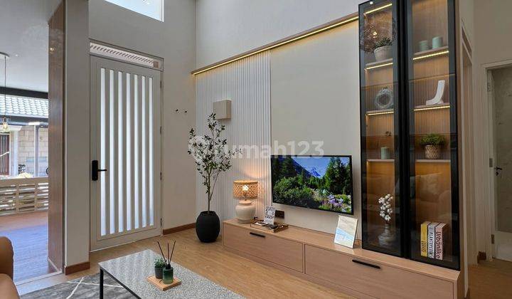 Rumah Baru Furnished di Chandra resmi KBP Bandung 1