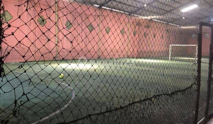 Gudang Bekas Lapangan Futsal Strategis Di Cigondewah Bandung 1