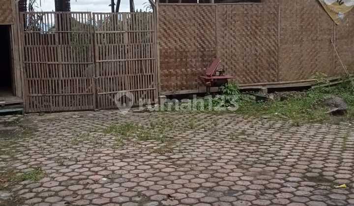 Tanah + Gudang Strategis di Pinggir Jalan Daerah Jelekong Bandung Tanah + Gudang Strategis di Pinggir Jalan Daerah Jelekong Bandung