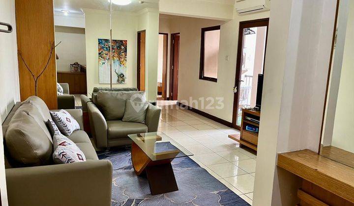 Apartemen Majesty Besar Murah 3kt, Bagus 2