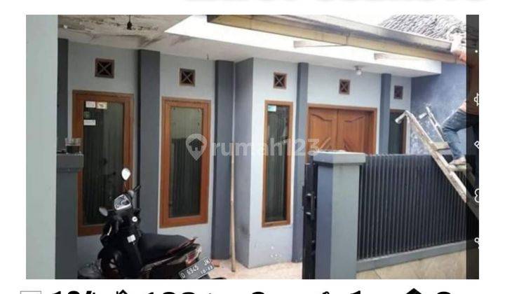 Rumah murah dalam gang di sayap Gatot Subroto Bandung 1