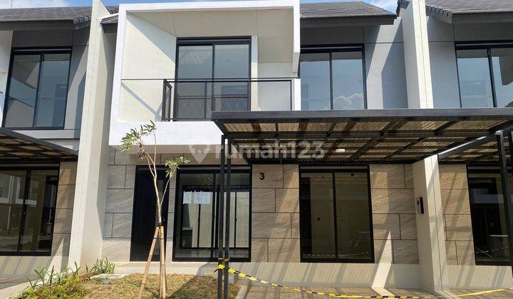 RUMAH BARU MURAH DI KOTA BARU PARAHYANGAN (KBP) 1